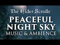 The Elder Scrolls Music & Ambience | 8 Hours, 4 Peaceful Scenes with Serene Music Mix