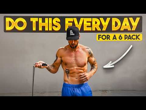 15 Min Jump Rope + Abs Workout To Lose BELLY FAT
