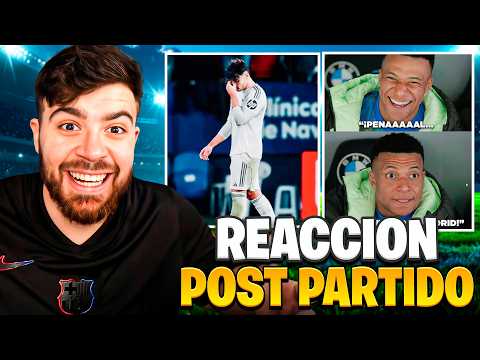 ¡EL MADRID PERDIÓ LA PUNTA! LA COBRA REACCIONA A MEMES, TWEETS Y DONACIONES