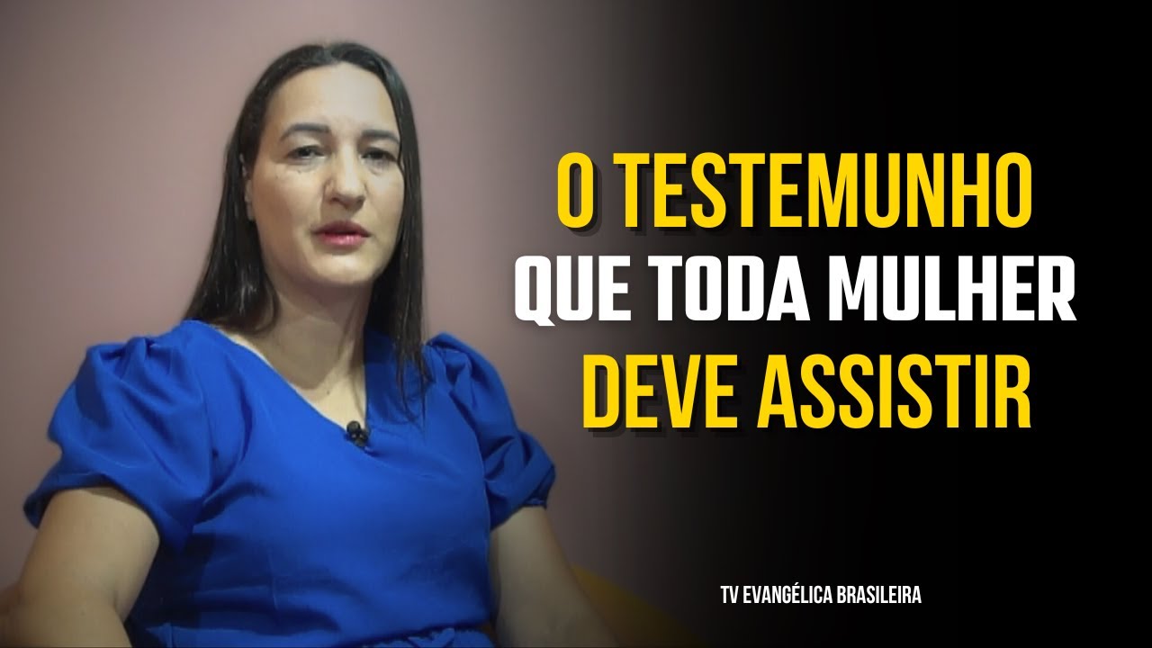 Testemunho Que Toda Mulher Deve assistir | Impactante | Deus me livrou do Cativeiro - Missª Bárbara