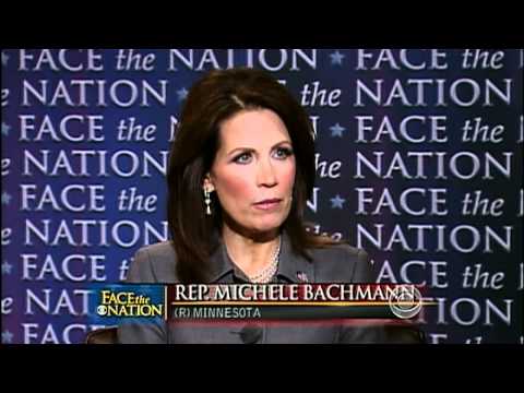 Michele Bachmann begins her presidential campaign