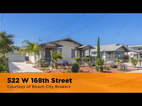 522 W 168th Street Gardena, CA 90248 | Carissa Wright | Top Real Estate Agent