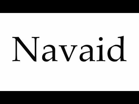 How to Pronounce Navaid