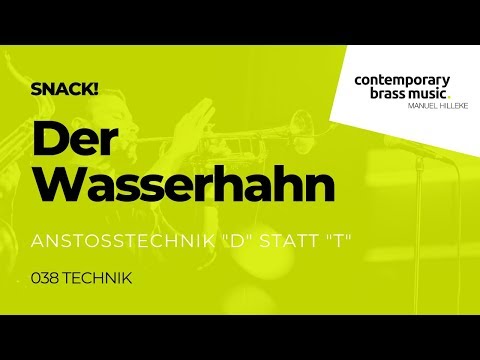 CBM Snack 38 - Anstosstechnik Trompete "D" statt "T"