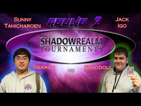 LLDS Qualifier - Round 2 Sunny Thaicharoen (Nekroz) vs Jack Igo (Qliphort)