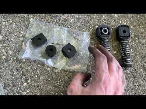 Shifter Cable End Bushings. Better shifting part 2 mk5 GTI torque solutions