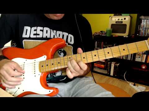 Abreme el pecho y registra - Extremoduro cover guitarra