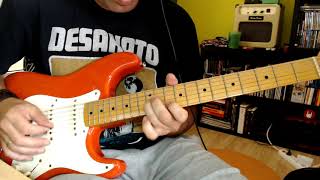 Abreme el pecho y registra - Extremoduro cover guitarra