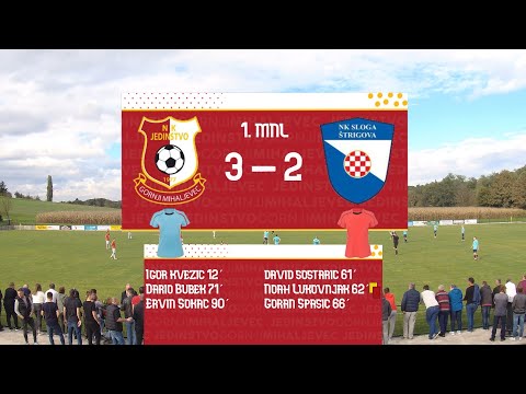 8. KOLO | PREMIER LIGA | NK JEDINSTVO GM 3 - 2 NK SLOGA ŠTRIGOVA