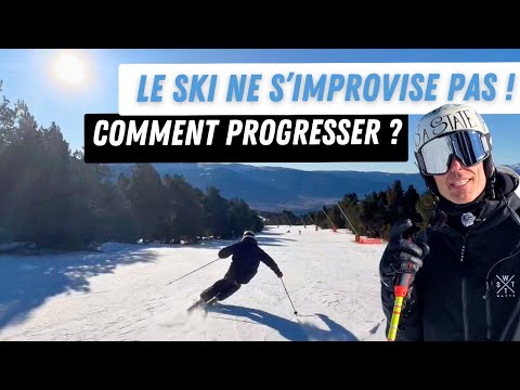 Comment progresser en ski ? 99% des skieurs ne le font pas