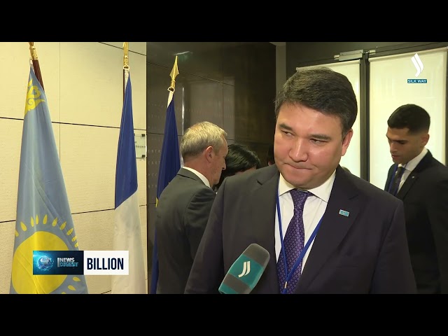Қазақстан мен Франция 2 млрд 200 млн доллардың  24 келісіміне қол қойды