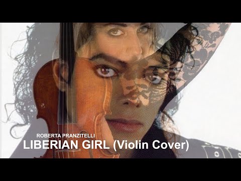 Roberta Pranzitelli - Liberian Girl di Michael Jackson (Violin Cover)