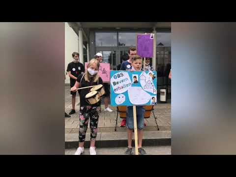 Demonstration OBS Bevern