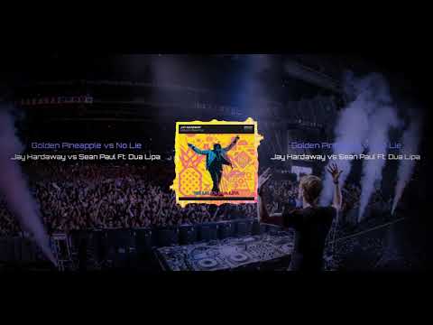 Jay Hardway vs Sean Paul Ft. Dua Lipa - Golden Pineapple vs No Lie