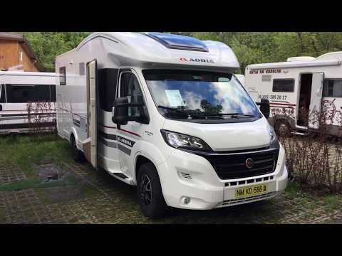Автодом Adria Matrix M670SBC модельный ряд 2018 года.
