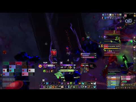 Without Respect vs Il'gynoth Mythic - Shadow Priest PoV
