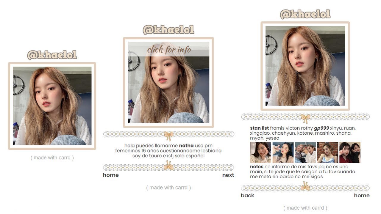 🍥 Carrd Tutorial [NON PRO] — © iuvxi