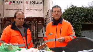 preview picture of video 'Biomüll-Sünder verteuern Restmüllentsorgung'