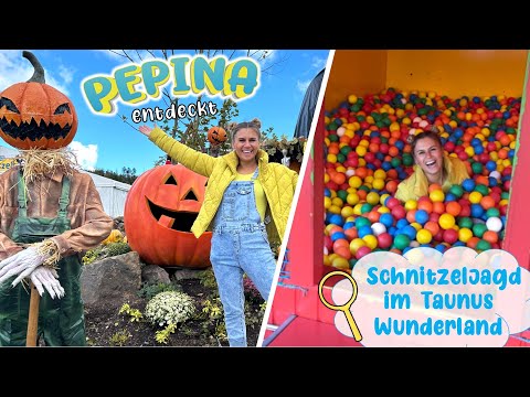 🎃 HALLOWEEN Schnitzeljagd 👻🔍 mit Pepina im Taunus Wunderland