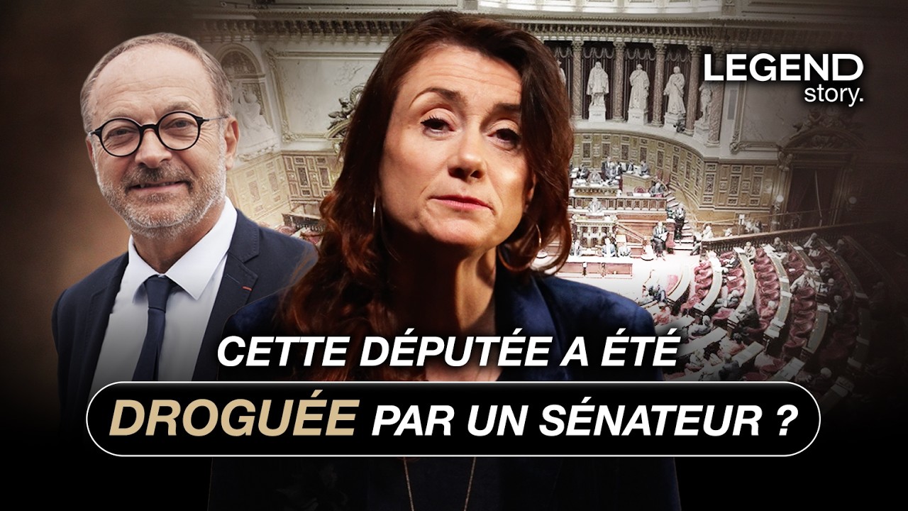 CETTE DÉPUTÉE A ÉTÉ DR0GUÉE PAR UN SÉNATEUR CHEZ LUI ?