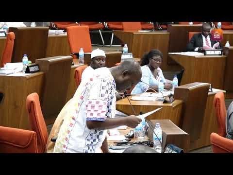 Justice Minister Moves a motion for the Amendment of the 1997 constitution (Part 04) 03/12/19