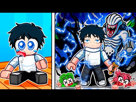 Birth to CURSED PARTNERS in Roblox Strongest Battlegrounds!