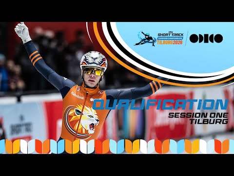 Qualifying | Session 1 | European Short Track Championships | Tilburg 2026 | #ShortTrackSkating