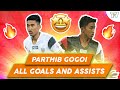 ISL 2022-23 All Goals & Assists: Parthib Sundar Gogoi | New Rising Star of #indianfootball