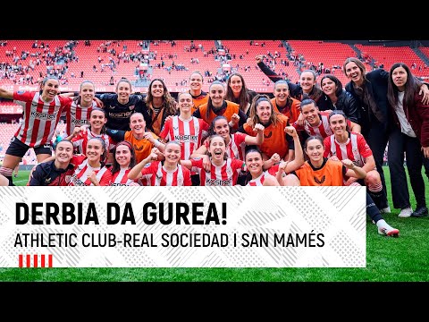 Imagen de portada del video INSIDE I Athletic Club – Real Sociedad I Liga F 2024-25 – San Mamés
