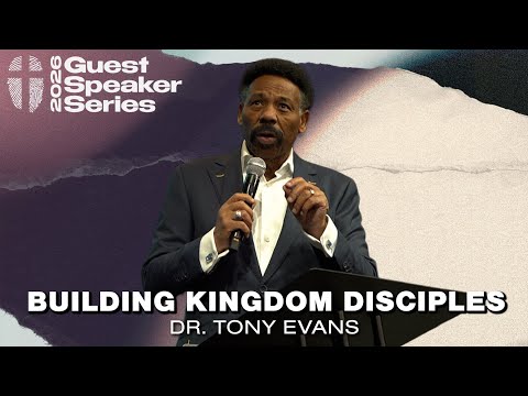 Dr. Tony Evans | Guest Speaker Series