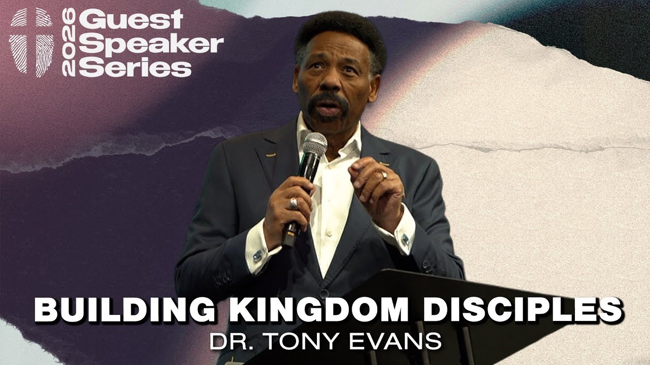 Dr. Tony Evans | Guest Speaker Series
