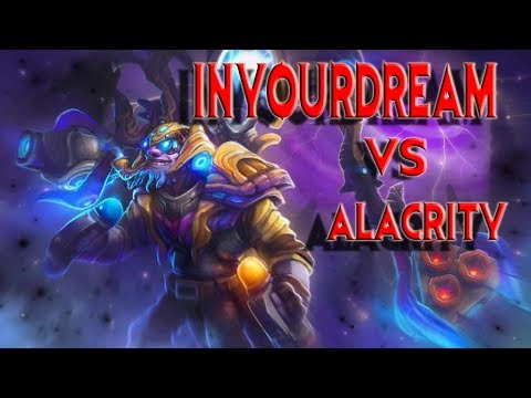 inYourdreaM [Tinker] vs  AlaCrity [ TerrorBlade] - Top SEA Dota