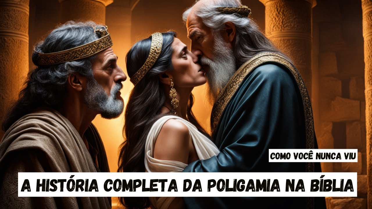 Por que Deus Permitiu o Casamento com Várias Mulheres na Bíblia? ✅ {História Bíblica)