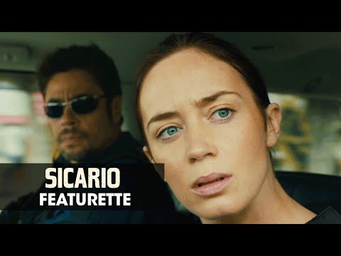 Sicario (Featurette 'Border Battle')