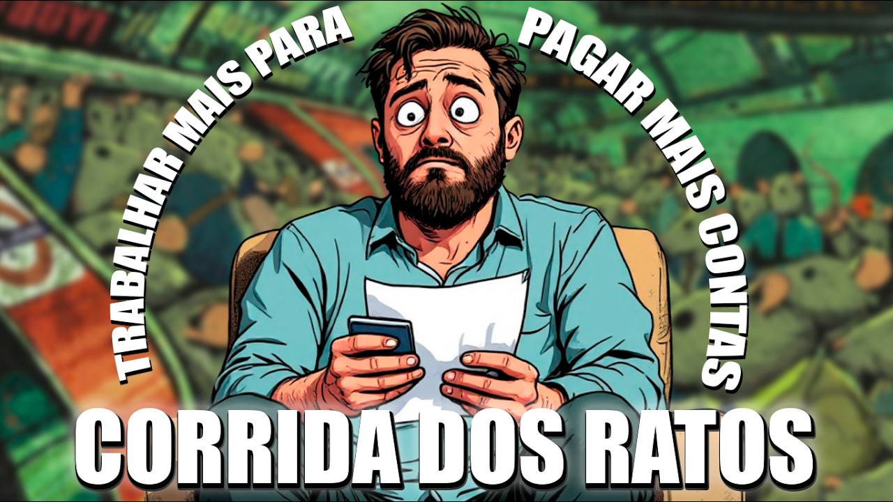 🚫 Seu chefe quer que você ignore isso! Como sair da corrida dos ratos!