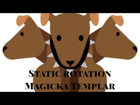Sirburus ESO: Magicka Templar DPS - 77k - MS/FG - 21mil - Harrowstorm - Easy Static Rotation