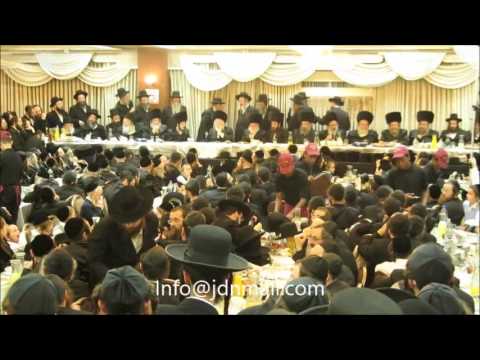 Wedding Of An Einikel Of the Gerrer Rebbe The Pnei Menachem  -Tammuz 5777