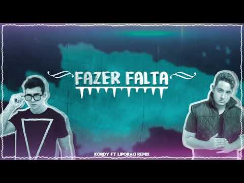 Mc Livinho - Fazer Falta (LIPORACI & KORDY remix)