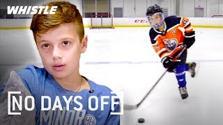 9-Year-Old UNREAL Hockey Skills | Next Sidney Crosby?