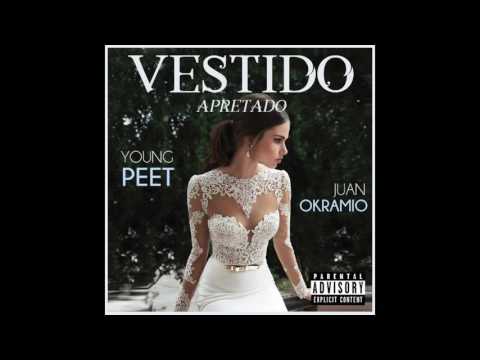 ØKRVMIØ X YOUNG P€€T - VESTIDO APRETADO