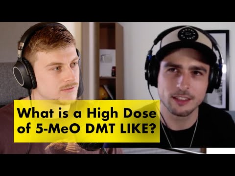 High Dose of 5-MEO DMT, Dark Entities and More | Ft. Your Mate Tom (TWP #2)