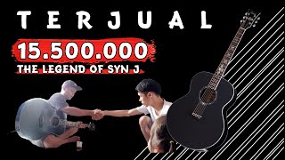 Video thumbnail for JUAL Gitar Synyster Gates Gitar Acoustic SYN j by Hans Gates