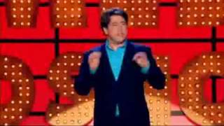 Michael Mcintyre on holidays and tripadvisor