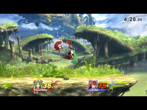 Palutena vs. Lucina
