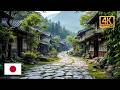 4K Japan Walk Most Beautiful Hidden Trail In Japan Through Misty Forests Ancient Villages