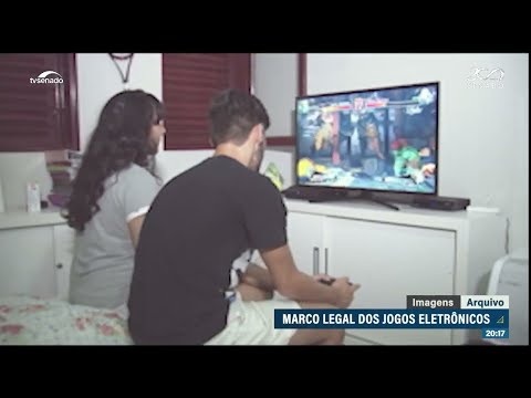 Aprovado marco legal dos jogos eletrônicos