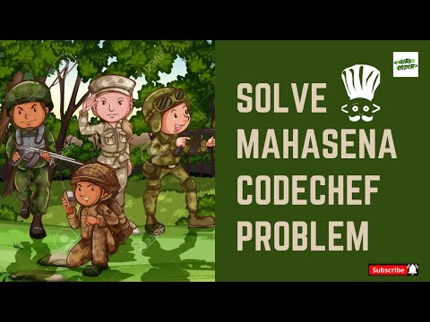 Solve Mahasena Codechef Problem Python