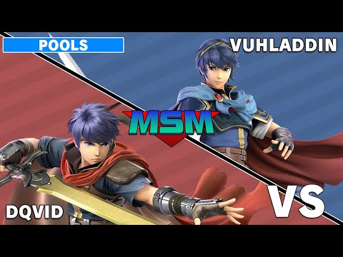 Offline MSM 236 - Dqvid (Ike, Chrom) VS Vuhladdin (Marth) Wave 1 Pools