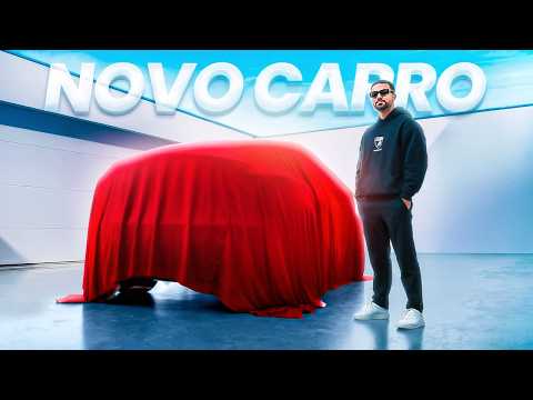 O MEU NOVO CARRO ! 'ELÉTRICO' 🔋