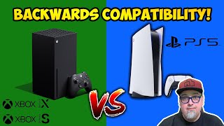 Backwards Compatibility Is Important! Xbox Series X|S Versus PlayStation 5!